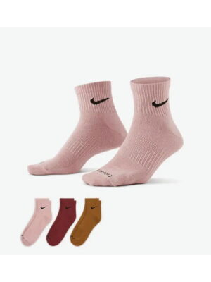 Носки Nike Everyday Plus Lightweight Training Ankle Socks (SX6893-922)