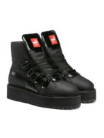 Ботинки женские Puma Sb Eyelet Flatform Boot X Fenty By Rihanna "Black" (363040-01)