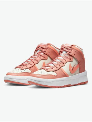 Кроссовки женские Nike Dunk High Up Peach (DH3718-107)
