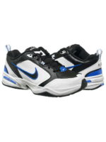 Кроссовки мужские Nike Men's Air Monarch Iv Black White Training Shoes (416355-002)