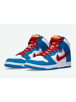 Кроссовки мужские Nike Sb Dunk High “Doraemon” (CI2692-400)
