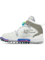 Кроссовки мужские Nike Air Force 1 Mid Off-White (DO6290-100)