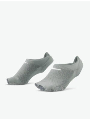 Носки Nike Grip Dri-Fit Studio Women's Toeless Footie Socks (SX7827-330)