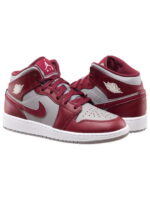 Кроссовки женские Jordan 1 Mid Gs (DQ8423-615)