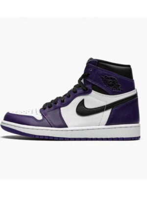 Кроссовки мужские Jordan 1 Retro High Court Purple White (555088-500)