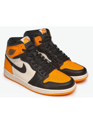 Кроссовки мужские Jordan 1 Retro High Og Yellow Toe (555088-711)