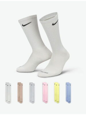 Носки Nike Everyday Plus Cushioned Training Crew Socks (6 Pairs) (SX6897-906)