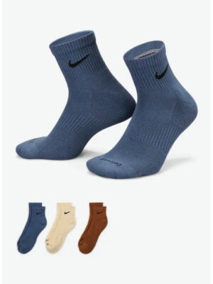 Носки Nike Everyday Plus Cushioned Training Ankle Socks (SX6890-962)