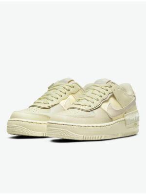 Кроссовки женские Nike Air Force 1 Shadow Beige (CU8591-102)