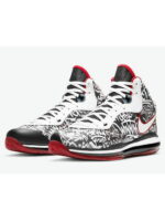 Кроссовки мужские Nike Air Max Lebron 8 Qs Graffiti (DD8306-001)