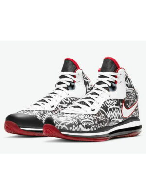 Кроссовки мужские Nike Air Max Lebron 8 Qs Graffiti (DD8306-001)