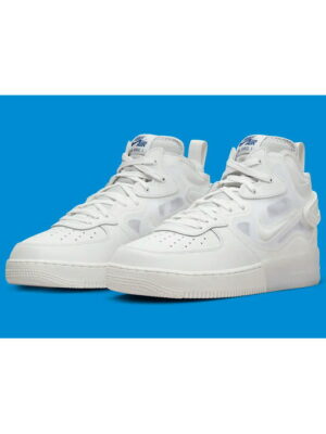 Кроссовки мужские Nike Air Force 1 Mid React (DQ1872-101)