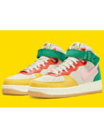 Кроссовки мужские Nike Air Force 1 Mid Nh 2 Multicolour (DR0158-100)