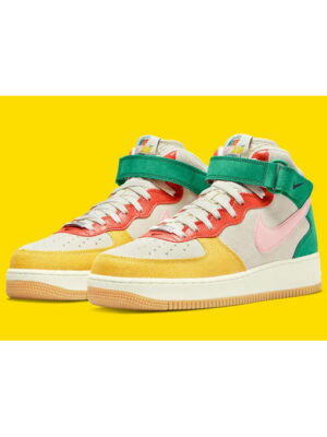 Кроссовки мужские Nike Air Force 1 Mid Nh 2 Multicolour (DR0158-100)