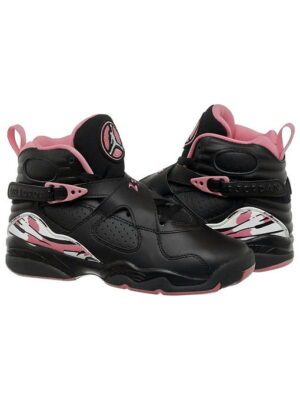 Кроссовки подростковые Jordan 8 Retro (Gs) Pinksicle (580528-006)