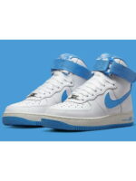 Кроссовки женские Nike Air Force 1 High “Columbia Blue” (DX3805-100)