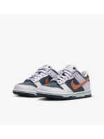 Кроссовки женские Nike Dunk Low Se Gs (DX1663-400)