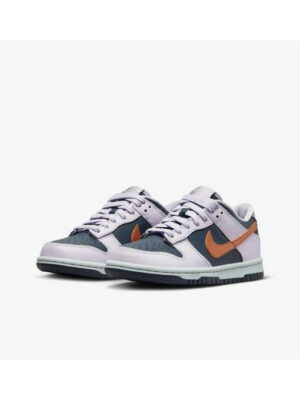 Кроссовки женские Nike Dunk Low Se Gs (DX1663-400)