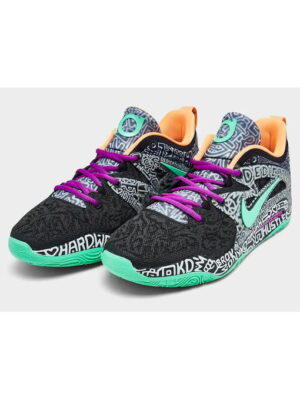 Кроссовки мужские Nike Kd15 Timothy Goodman Multi (DC1975-005)