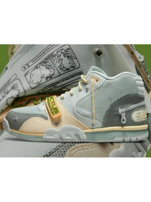 Кроссовки мужские Nike Air Trainer 1 Sp Travis Scott Grey Haze (DR7515-001)