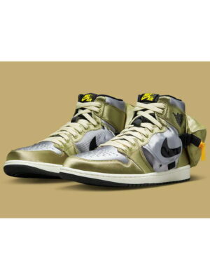 Кроссовки мужские Jordan Jordan 1 Retro High Og Sp Utility Neutral Olive (DO8727-200)