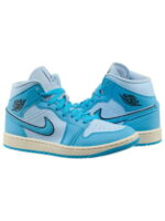 Кроссовки мужские Jordan 1 Mid ‘University Blue’ (DV1302-400)