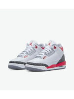 Кроссовки женские Jordan 3 Retro Gs Fire Red Gs (DM0967-160)
