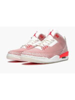 Кроссовки женские Jordan 3 Retro Rust Pink (W) (CK9246-600)