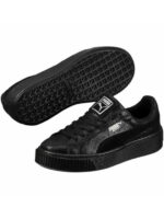 Кроссовки женские Puma Basket Platform Ns (364587-01)