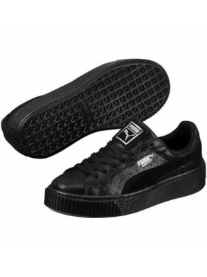 Кроссовки женские Puma Basket Platform Ns (364587-01)
