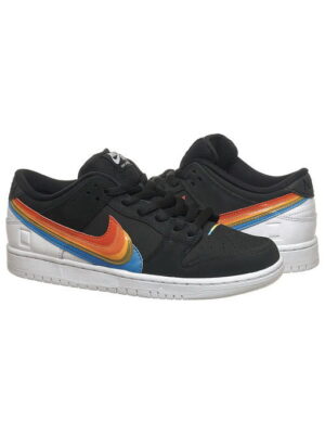 Кроссовки унисекс Nike Sb Dunk Low Polaroid (DH7722-001)