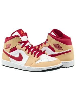 Кроссовки мужские Jordan Jordan 1 Mid (554724-201)