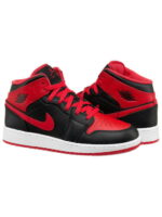 Кроссовки женские Jordan 1 Mid Gs (DQ8423-060)