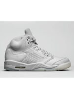 Кроссовки мужские Jordan 5 Retro Premium Pure Platinum (881432-003)