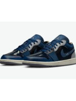 Кроссовки мужские Jordan 1 Low Se Craft “Obsidian” (DR8867-400)