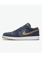 Кроссовки мужские Nike Low Se "Denim" (DH1259-400)