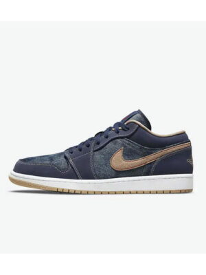 Кроссовки мужские Nike Low Se "Denim" (DH1259-400)