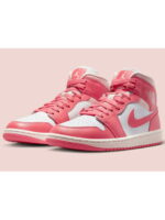 Кроссовки женские Jordan 1 Mid (BQ6472-186)