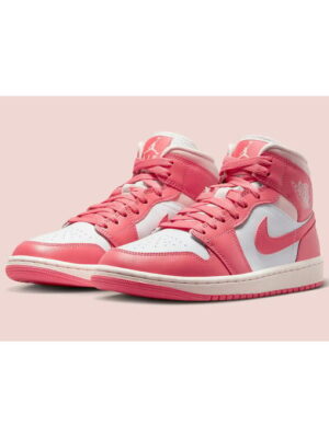 Кроссовки женские Jordan 1 Mid (BQ6472-186)