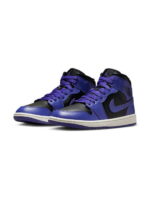 Кроссовки женские Jordan 1 Mid Violet (BQ6472-051)