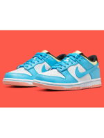Кроссовки женские Nike Dunk Low Kyrie Irving Baltic Blue (Gs) (DN4179-400)