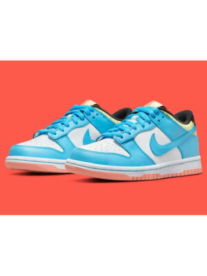 Кроссовки женские Nike Dunk Low Kyrie Irving Baltic Blue (Gs) (DN4179-400)