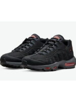 Кроссовки мужские Nike Air Max 95 'Black University Red (DV5672-001)