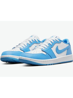 Кроссовки мужские Jordan 1 Retro Low Golf Unc (DD9315-100)