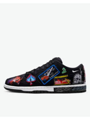 Кроссовки мужские Nike Sb Dunk Low 'Neckface' (DQ4488-001)