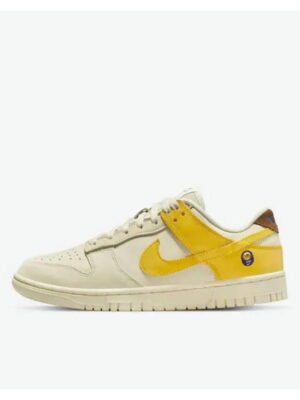 Кроссовки женские Nike Dunk Low Banana (DR5487-100)
