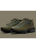 Кроссовки мужские Nike Air Max 95 Ultra Olive (DR0295-200)