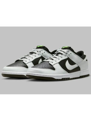 Кроссовки мужские Nike Dunk Low Grey Panda Volt (FD9756-001)