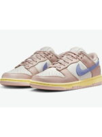 Кроссовки женские Nike Dunk Low Pink Oxford (W) (DD1503-601)