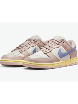 Кроссовки женские Nike Dunk Low Pink Oxford (W) (DD1503-601)